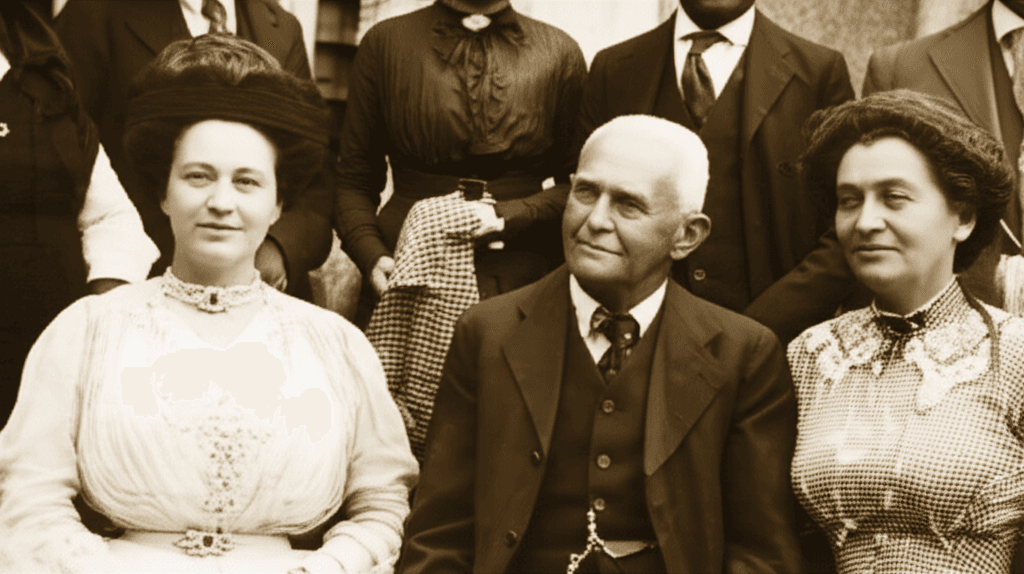 Оцветена снимка на ТЕХНИТЕ родители