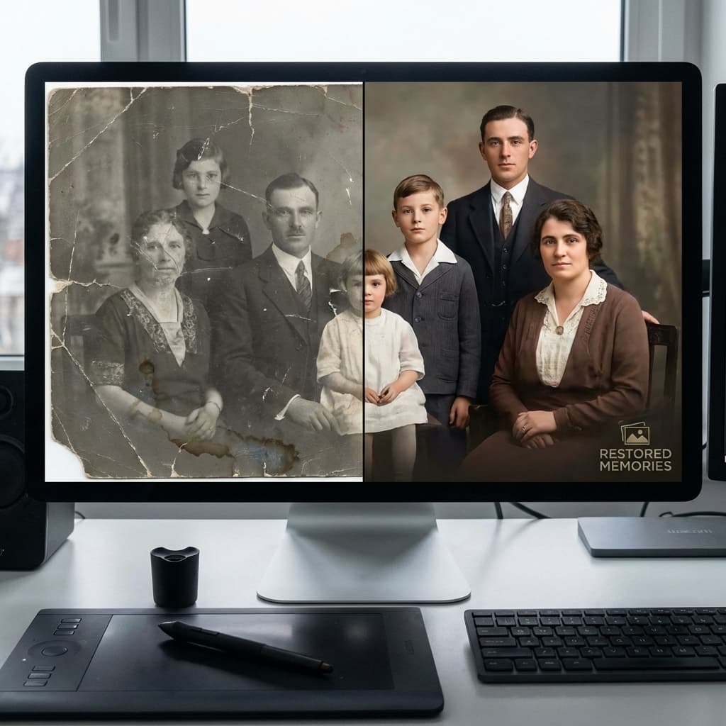 Дигитализация и анимация на фотоархиви: онлайн сервиз за България