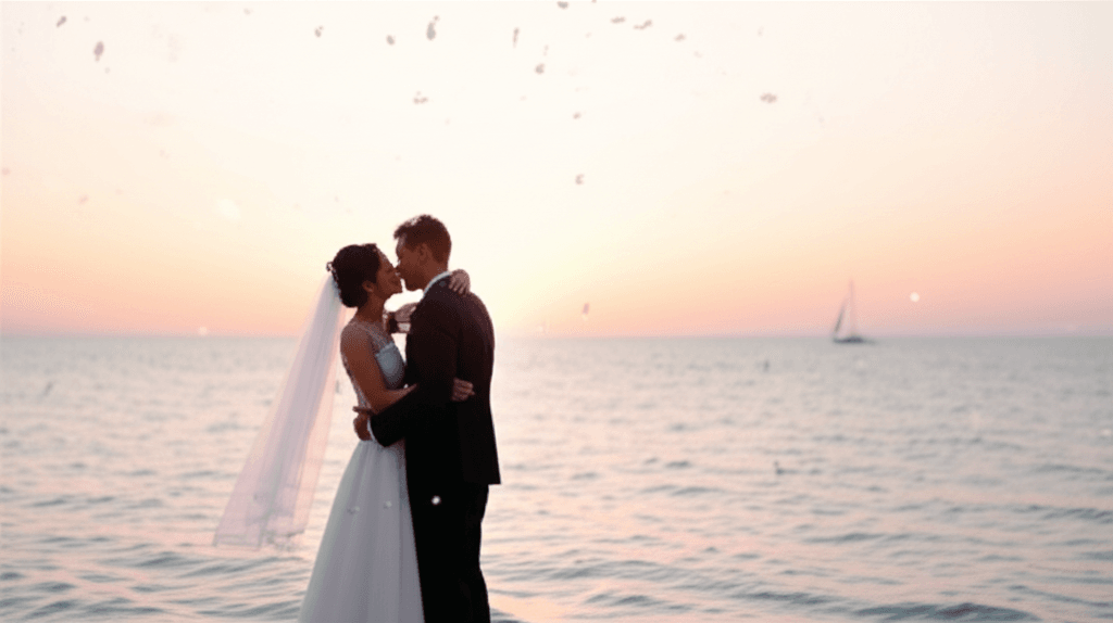 Оживена сватбена снимка от 50-годишнина на родителите